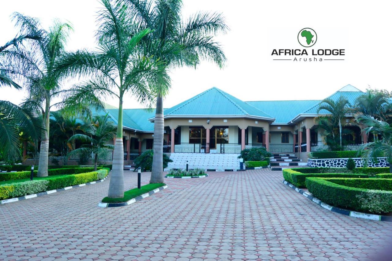 Africa Lodge Arusha Nkoaranga Buitenkant foto